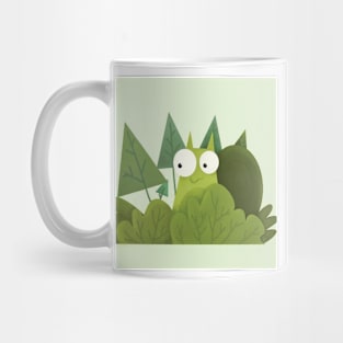 Lazy Green Snail Mug